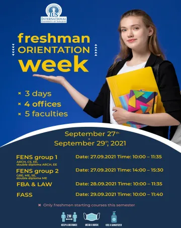  Orijentacijski sastanak za brucoše 