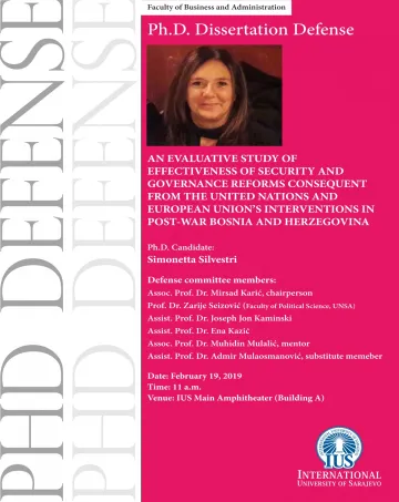  Ph.D. Defense of Simonetta Silvestri 