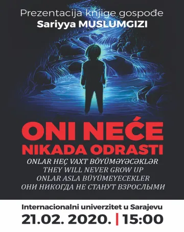  Presentation of book "They will never grow up" 