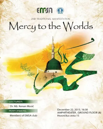  Lecture: Mercy to the Worlds 