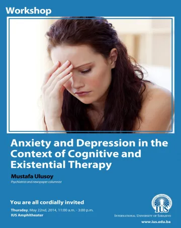  Anxiety and Depression in the Context of Cognitive and Existential Therapy 