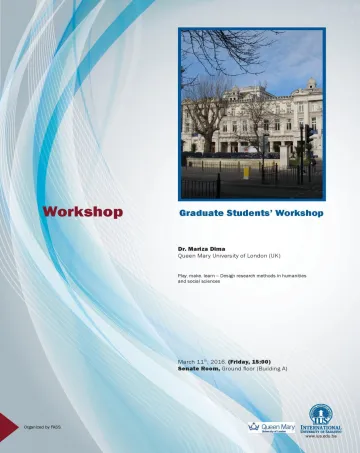  Graduate Students' Workshop 