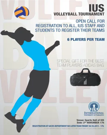  IUS VOLLEYBALL TOURNAMENT 