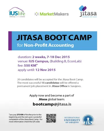  JITASA BOOT CAMP for Non-Profit Accounting 