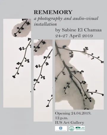  EXHIBITION Rememory a photography & audio-visual installation 