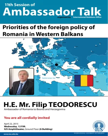  11th Session of Ambassador Talk 