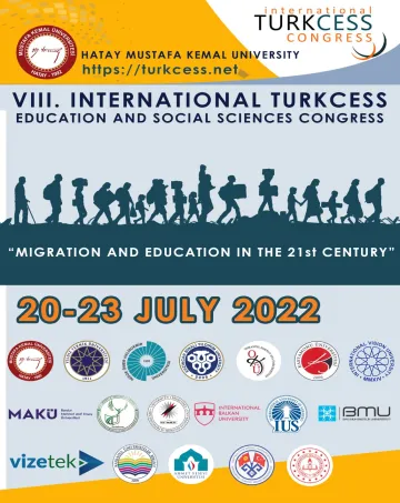  VIII International Turkcess Education and Social Sciences Congress 