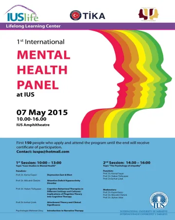  1st International Mental Health Panel 