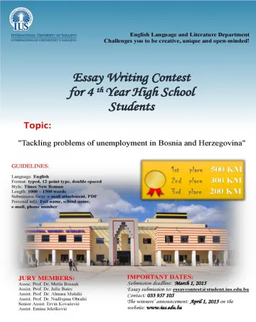  Tackling problems of unemployment in Bosnia and Herzegovina 