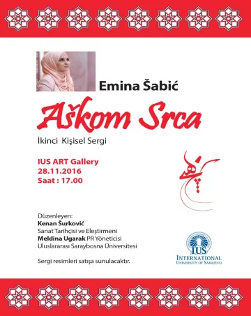  Exhibition: Aškom Srca 