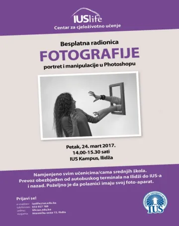  Za srednjoškolce - Besplatna radionica fotografije 