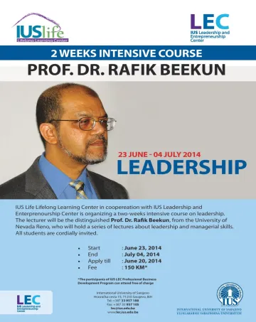  2 weeks intensive course 