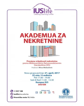  Akademija za nekretnine na IUS Life-u 
