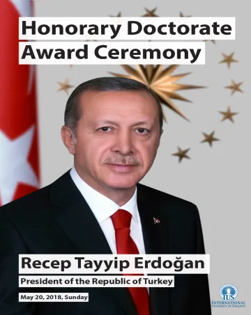  Honorary Doctorate Award Ceremony 