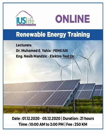  ONLINE Renewable Energy Training 