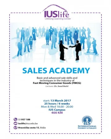 Sales Academy at IUS Life 