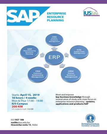  SAP - Enterprise resource planning 