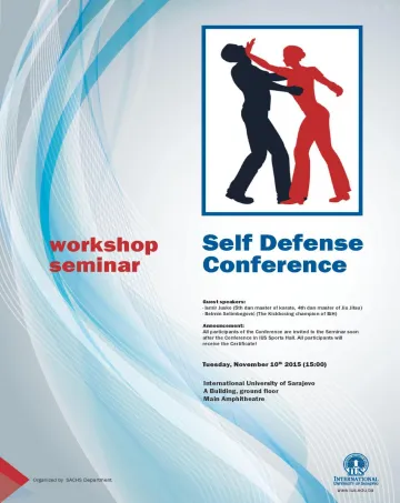  Self Defense Conference 