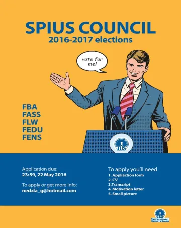  SPIUS Council 