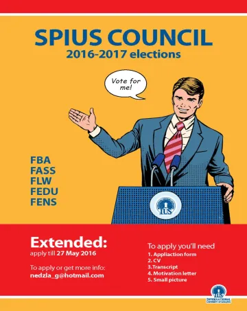  SPIUS Council 