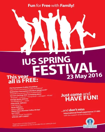  IUS Spring Festival 