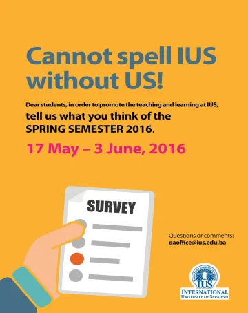  Cannot Spell IUS without US! 