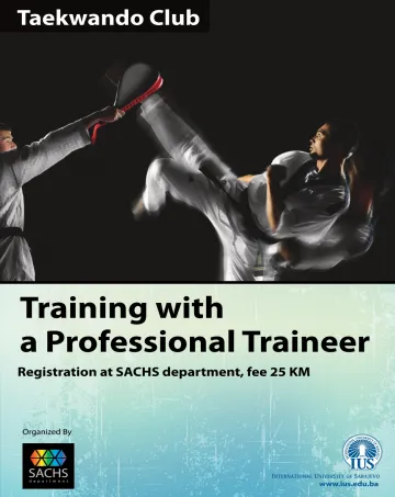  Training with a Professional Traineer 