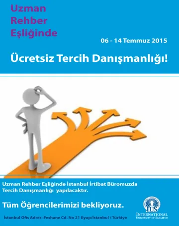  Ücretsiz Tercih Danışmanlığı 