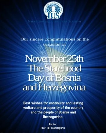  The Statehood Day of Bosnia and Herzegovina 