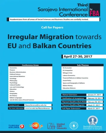  Irregular Migration towards EU and Balkan Countries 