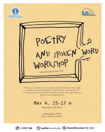  Poetry and Spoken Word Workshop 