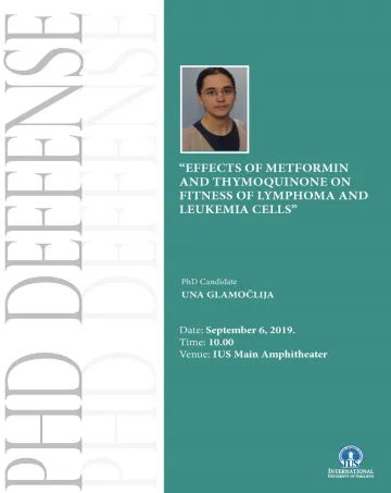  Effects Of Metformin And Thymoquinone On Fitness Of Lymphoma And Leukemia Cells 
