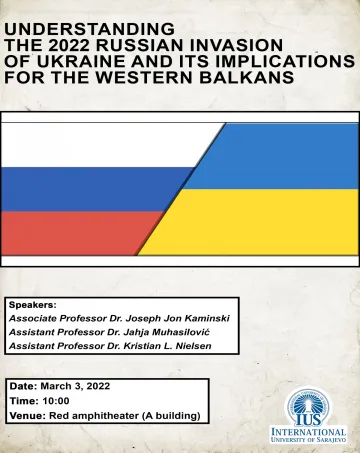  Understanding the 2022 Russian Invasion of Ukraine and its Implications for the Western Balkans 