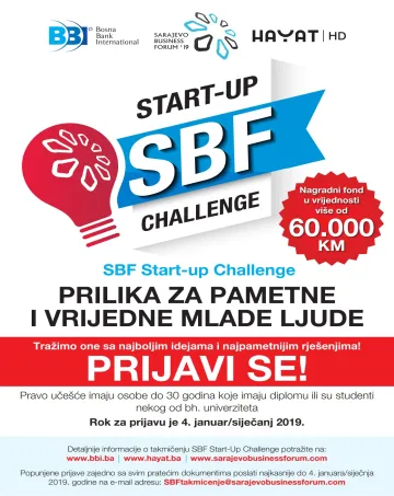  SBF Start-up Challenge 