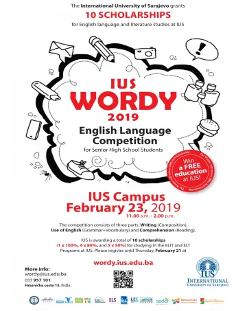  English Language Competition 