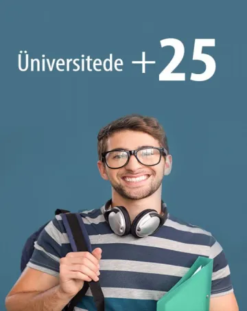  Üniversitede +25 ! 