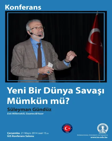  Lecture: Süleyman Günduz 