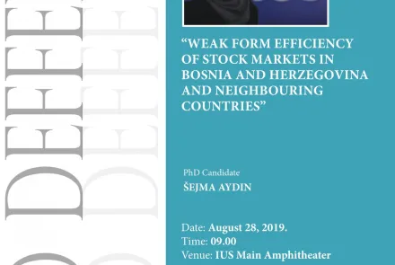  Weak Form Efficiency Of Stock Markets In Bosnia And Herzegovina And Neighbouring Countries 