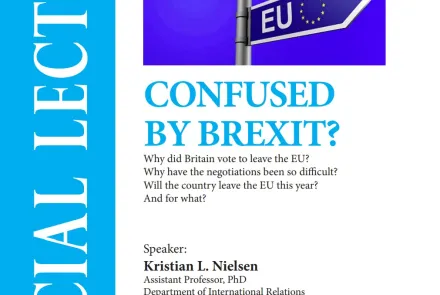  Lecture: "Confused by Brexit?" 