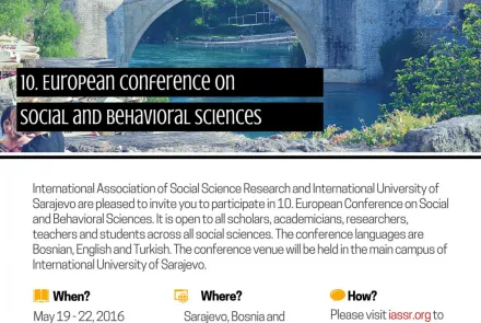  10th European Conference on Social and Behavioral Sciences 