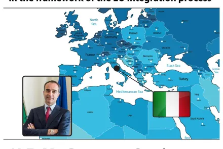  “Bilateral relations between Italy and BiH in the framework of the EU integration process” 