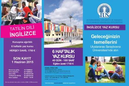  Tatilin Dili İngilizce - Konuşma Ağırlıklı 6 Haftalık Yaz Kursu 