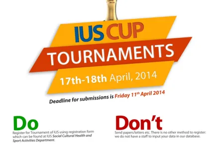  IUS CUP TOURNAMENTS 
