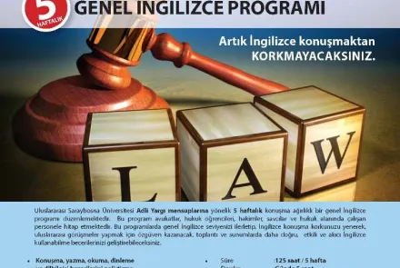 GENERAL ENGLISH PROGRAM FOR MEMBERS OF CIVIL AND CRIMINAL JURISDICTION 