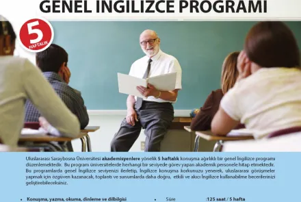  GENERAL ENGLISH PROGRAM FOR ACADEMICIANS 