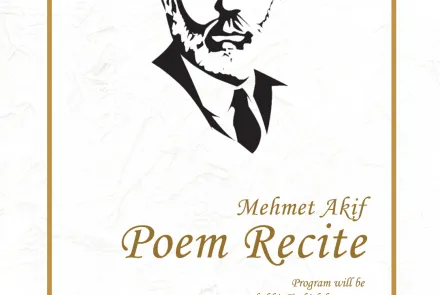  Mehmet Akif Poem Recite 