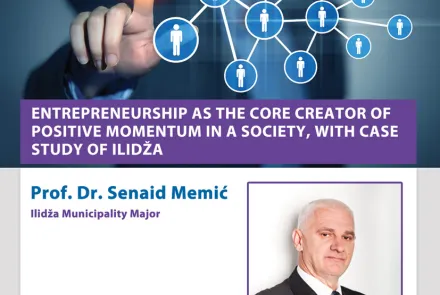  Entrepreneurship As The Core Creator of Positive Momentum in a Society, with Case Study of Ilidža 