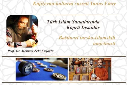  The people who made cultural bridges in turkish-islamic arts 