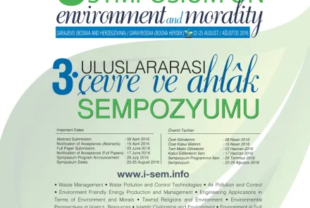  3rd International Symposium on Environment and Morality 