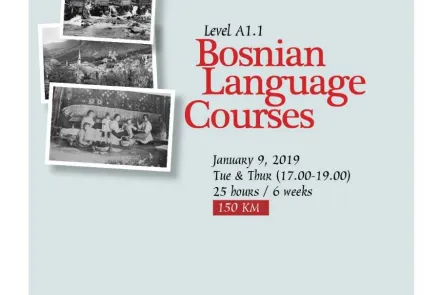  Bosnian Language Courses, Level A1.1 